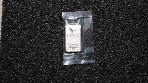 Liberty Bullion Minted Platinum Bar 1oz