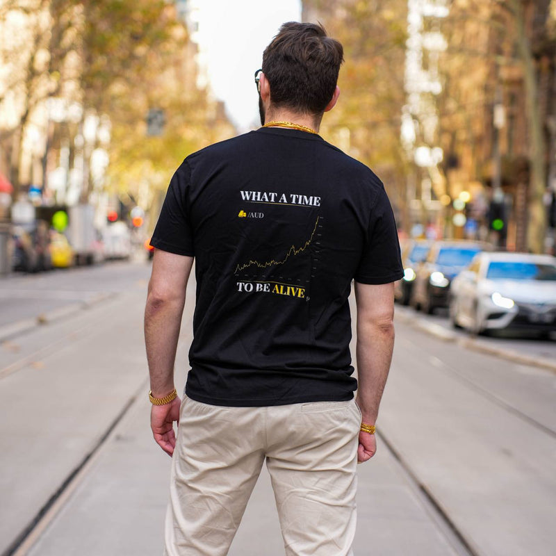 Liberty Bullion What A Time To Be Alive T-Shirt - Small