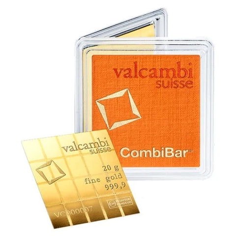 Valcambi Gold CombiBar 20x1g
