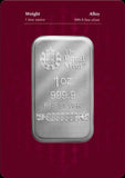 Royal UK Mint Silver Norse Gods Thor Minted Bar 1oz
