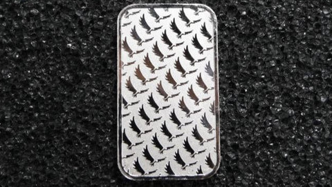 Liberty Bullion Minted Silver Bar 1oz