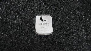 Liberty Bullion Minted Silver Bar 1/2oz