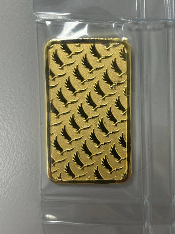 Liberty Bullion Minted Gold Bar 1oz
