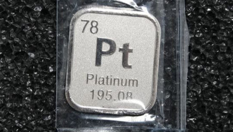Intrinsic Tender XPT Minted Platinum Bar 1/2oz