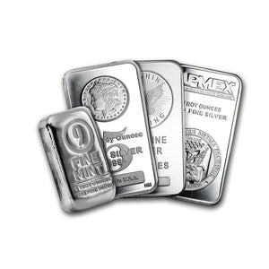 Buyback 5oz Silver Bar