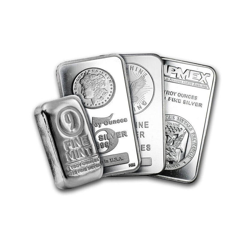 Buyback 5oz Silver Bar