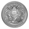 Silver Ethereum Round 1oz