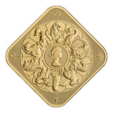 Royal Mint Gold Queen's Beasts Completer Bar 1oz