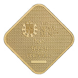 Royal Mint Gold Queen's Beasts Completer Bar 1oz