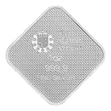 Royal Mint Silver Queen's Beasts Completer Bar 1oz