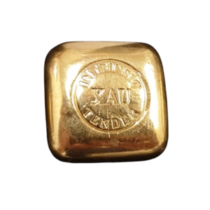 Intrinsic Tender XAU Gold Cast Bar 1oz (PRE-ORDER)